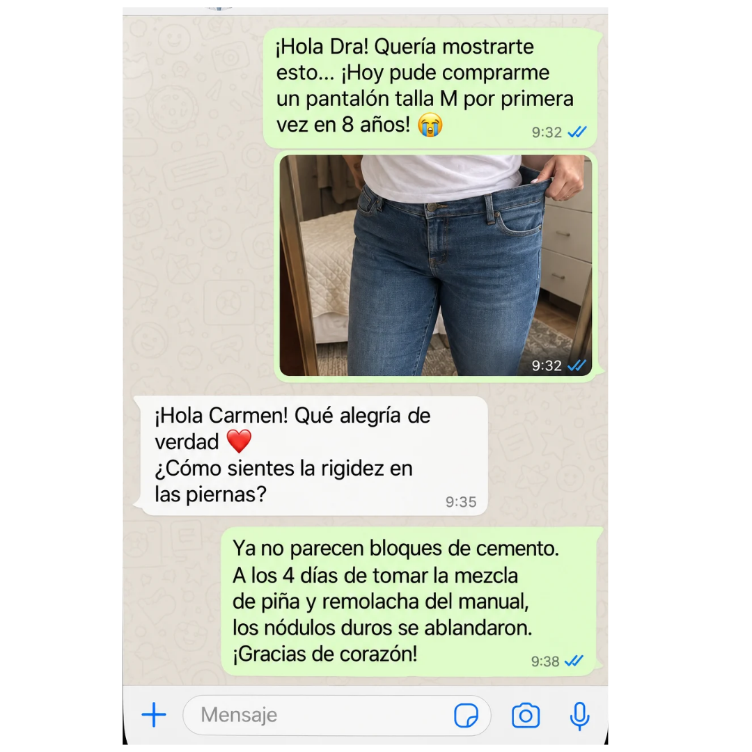 Print de depoimento de cliente por WhatsApp